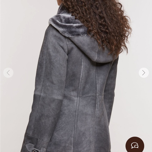 ISO Women's Gray Overland Piper Coat - Picture 3 of 3